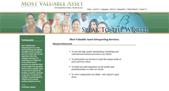 Desktop Screenshot of mostvaluable.com